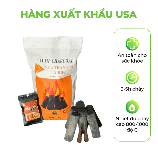 Eucalyptus charcoal - 1kg