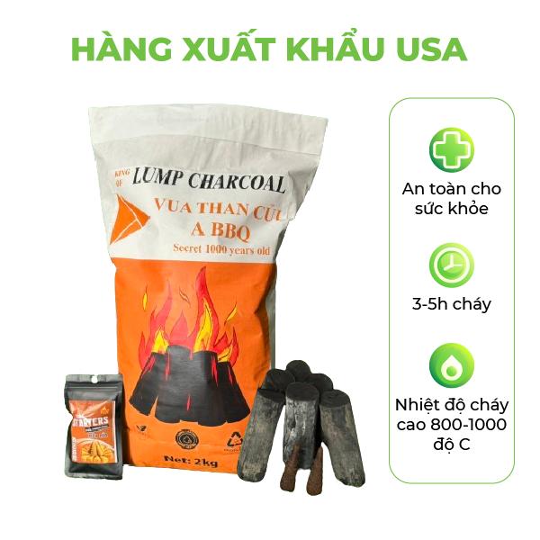 Than bạch đàn - Túi 2kg