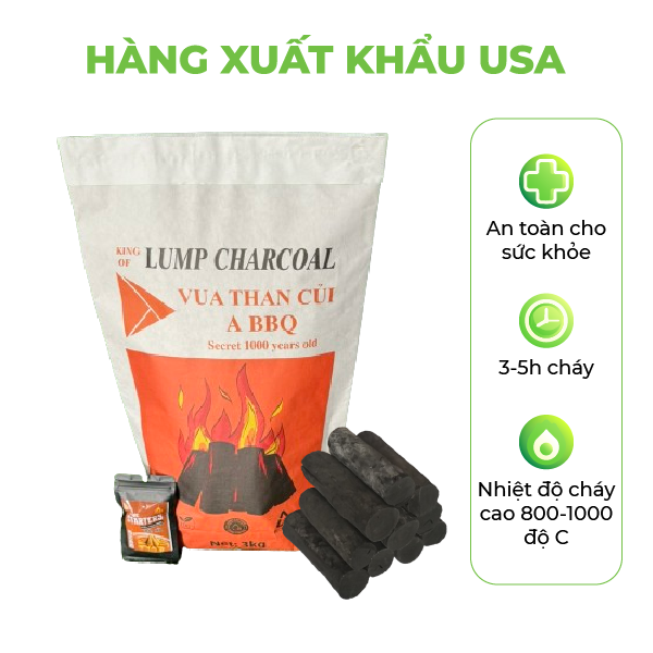 Eucalyptus charcoal - 3kg